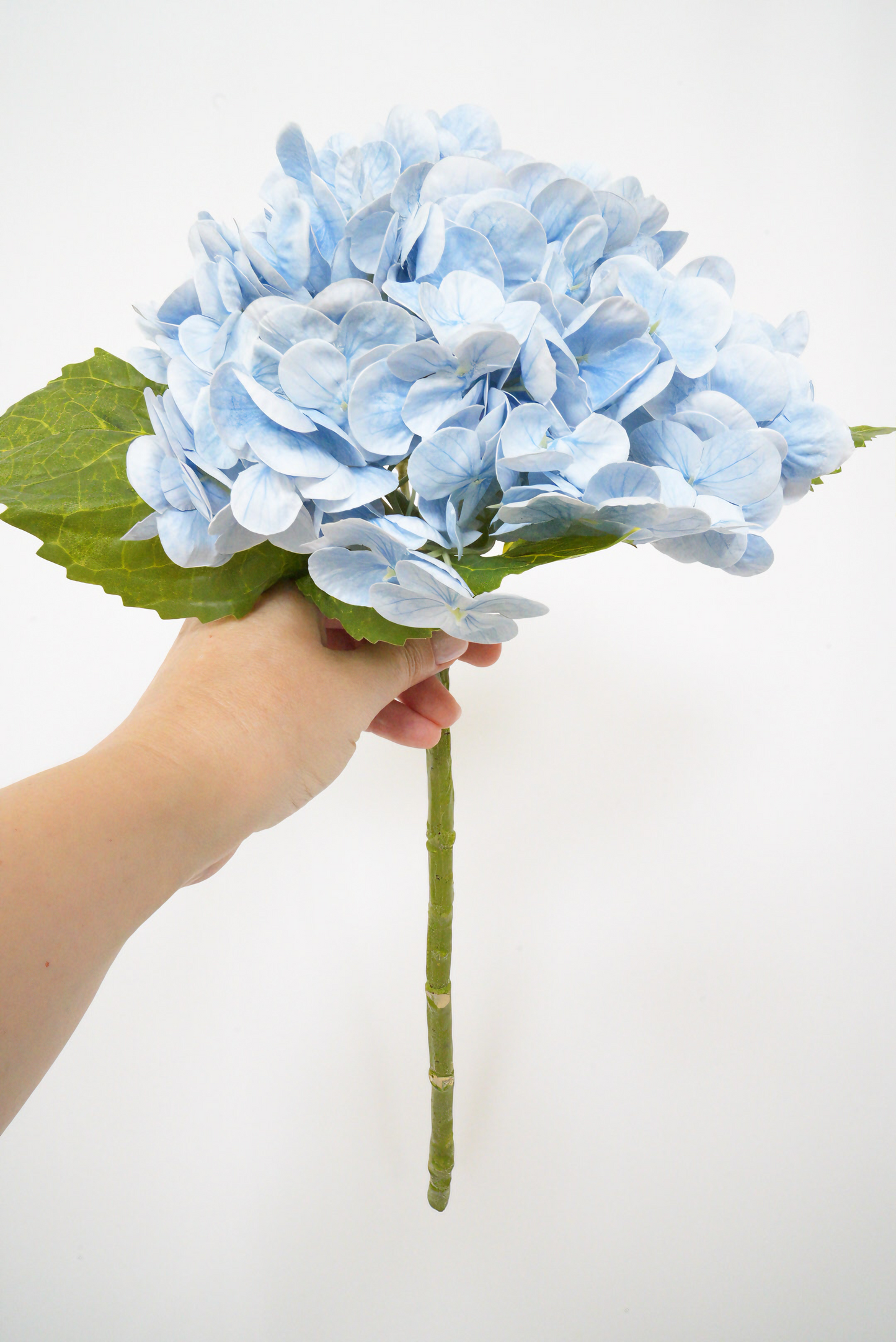 Artificial Real Touch Hydrangea | Artificial Flowers 20 inch Large Hydrangea