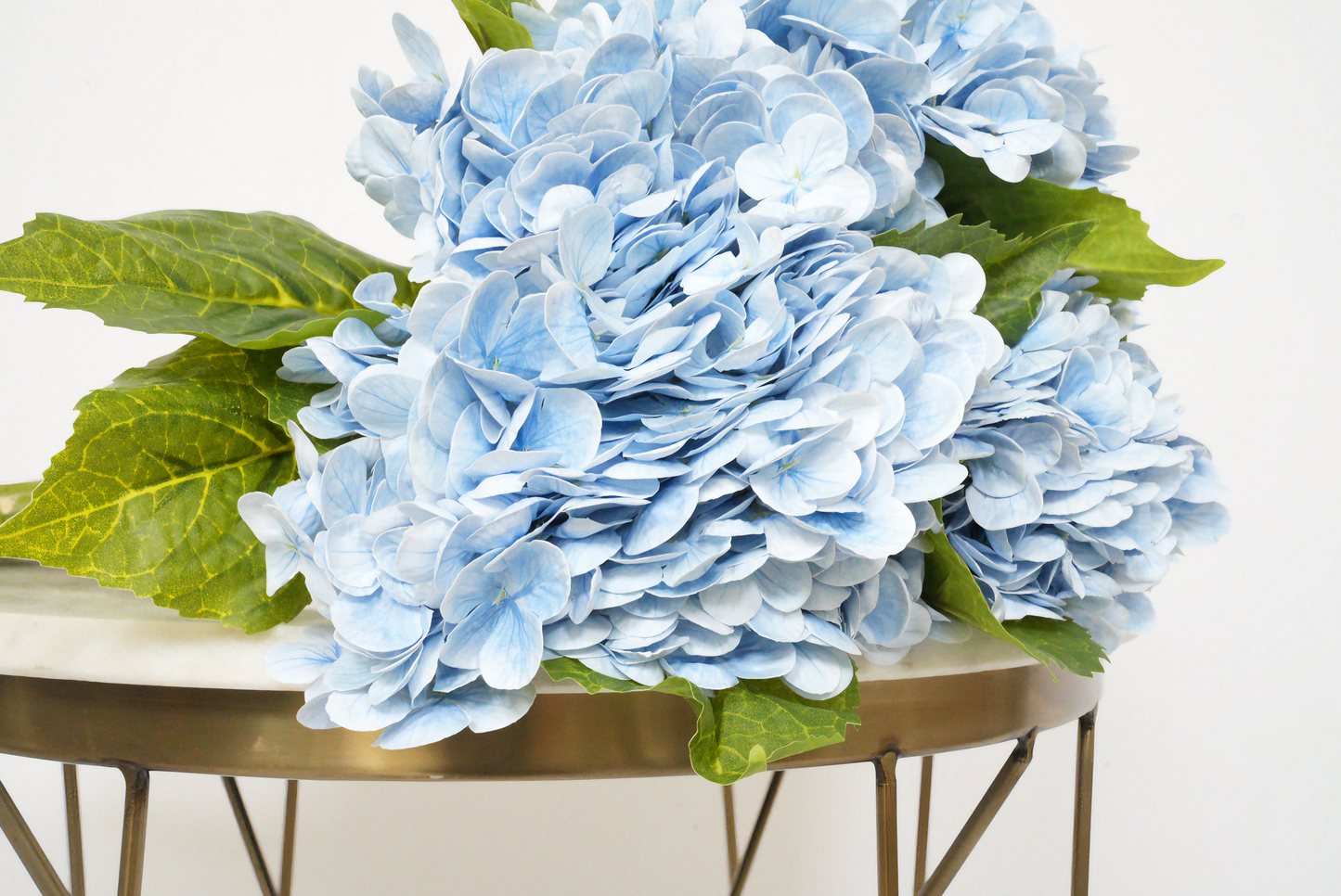 Artificial Real Touch Hydrangea | Artificial Flowers 20 inches Large Hydrangea