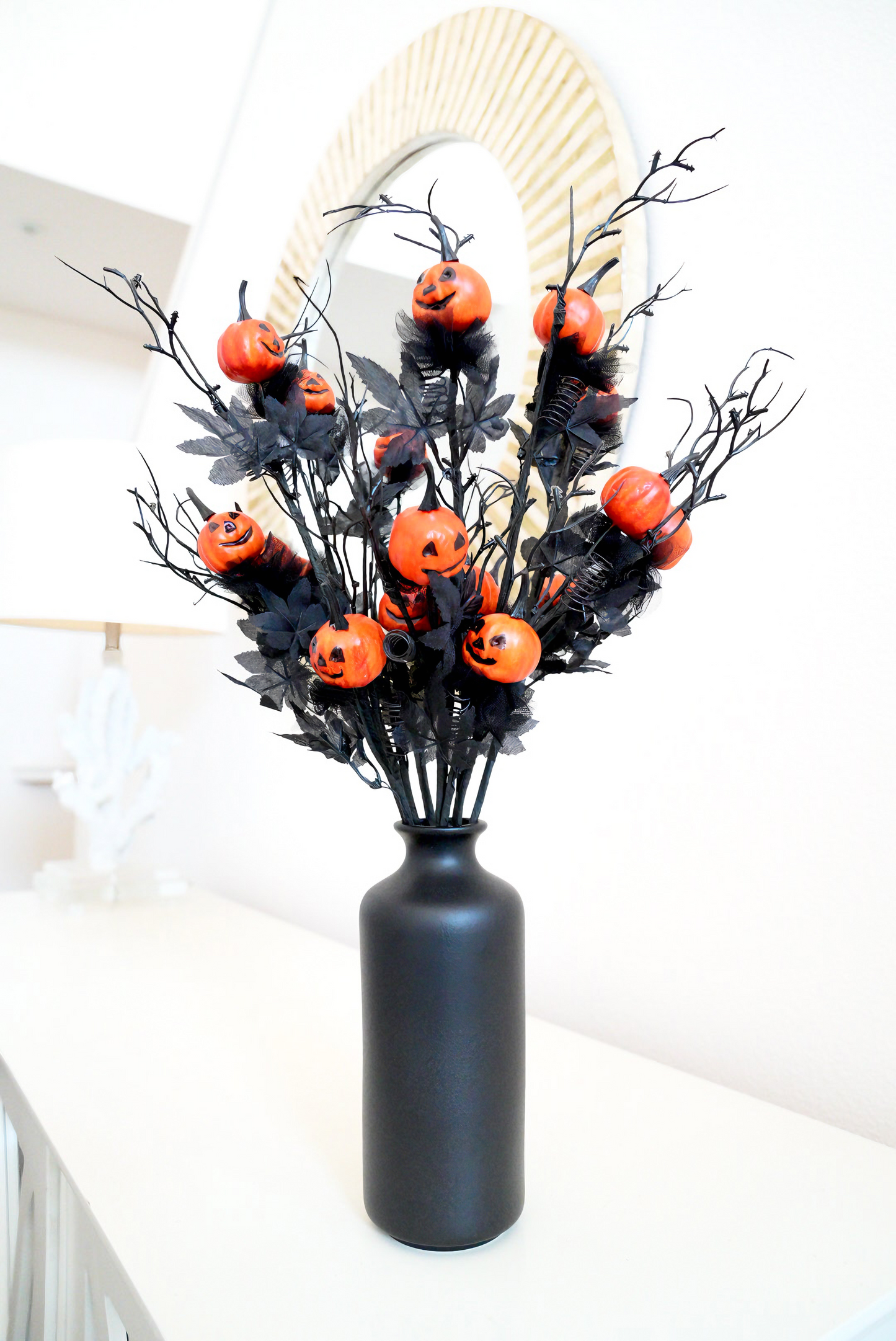 1 Halloween Stem | Halloween Artificial Flowers | Halloween Party Decor