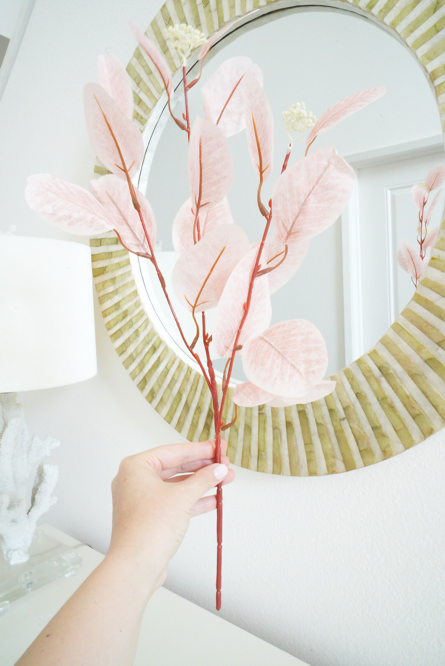 Artificial Leaves | Nordic Faux Color Eucalyptus