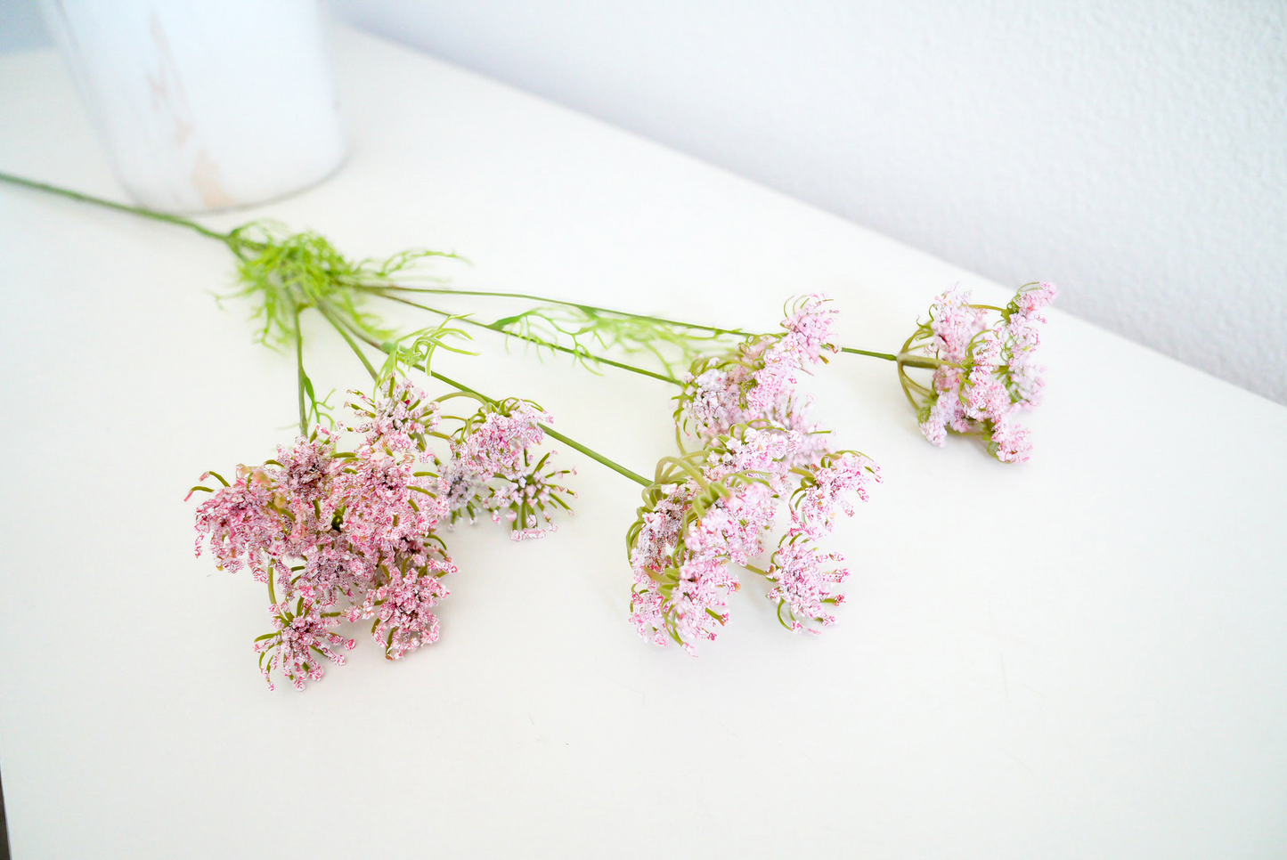 31.5" Queen Ann Lace Artificial Flower | Faux Lace Fields Flower