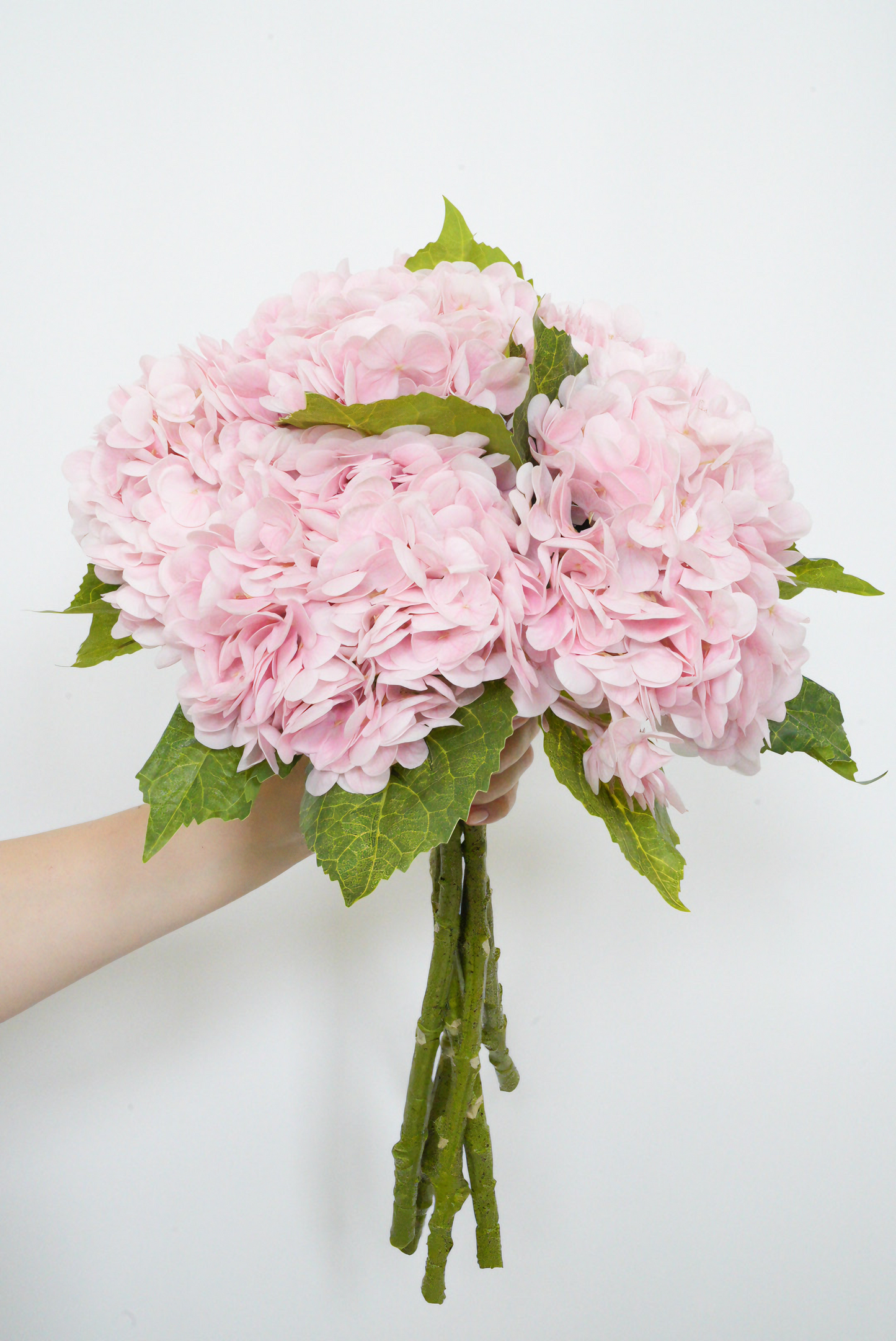 Artificial Real Touch Hydrangea | Artificial Flowers 20 inches Large Hydrangea