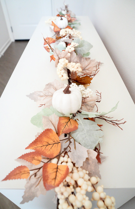 Fall Arrangement | Artificial Thanksgiving Decor